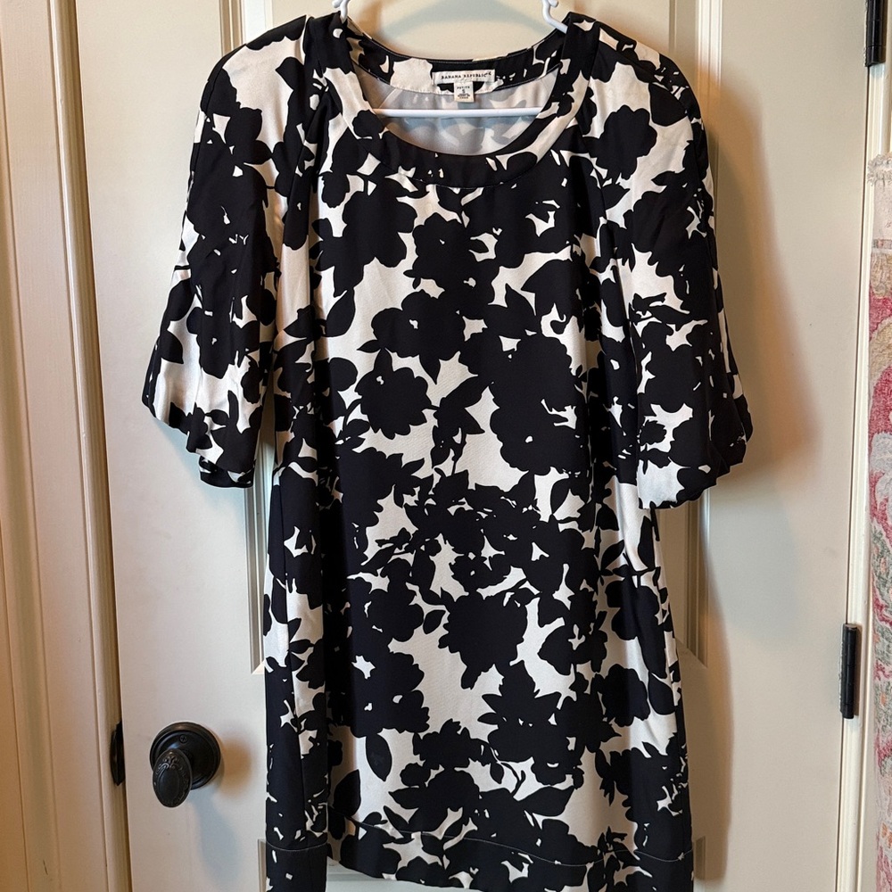 Vintage Banana Republic Floral Dress